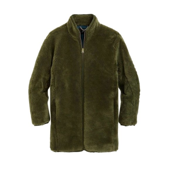 J. Crew Jackets & Blazers - NWT J. Crew Zip-up Plush Fleece Teddy Coat